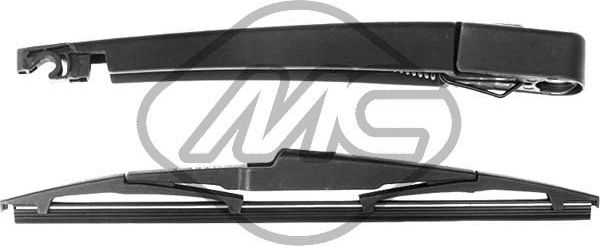 Щетка стеклоочистителя (дворник) Metalcaucho. Артикул 68432