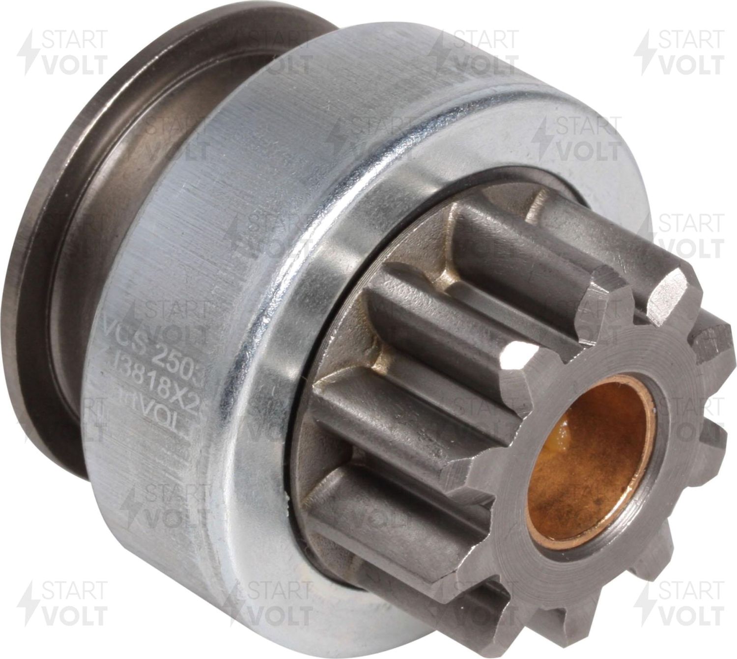 Бендикс стартера StartVOLT для Mazda 2 II (DE) 2007-2015. Артикул VCS 2503