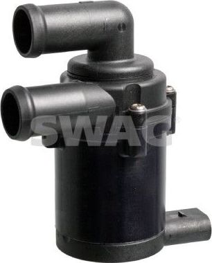Дополнительный водяной насос SWAG (полимерный материал). Артикул 33 10 2223