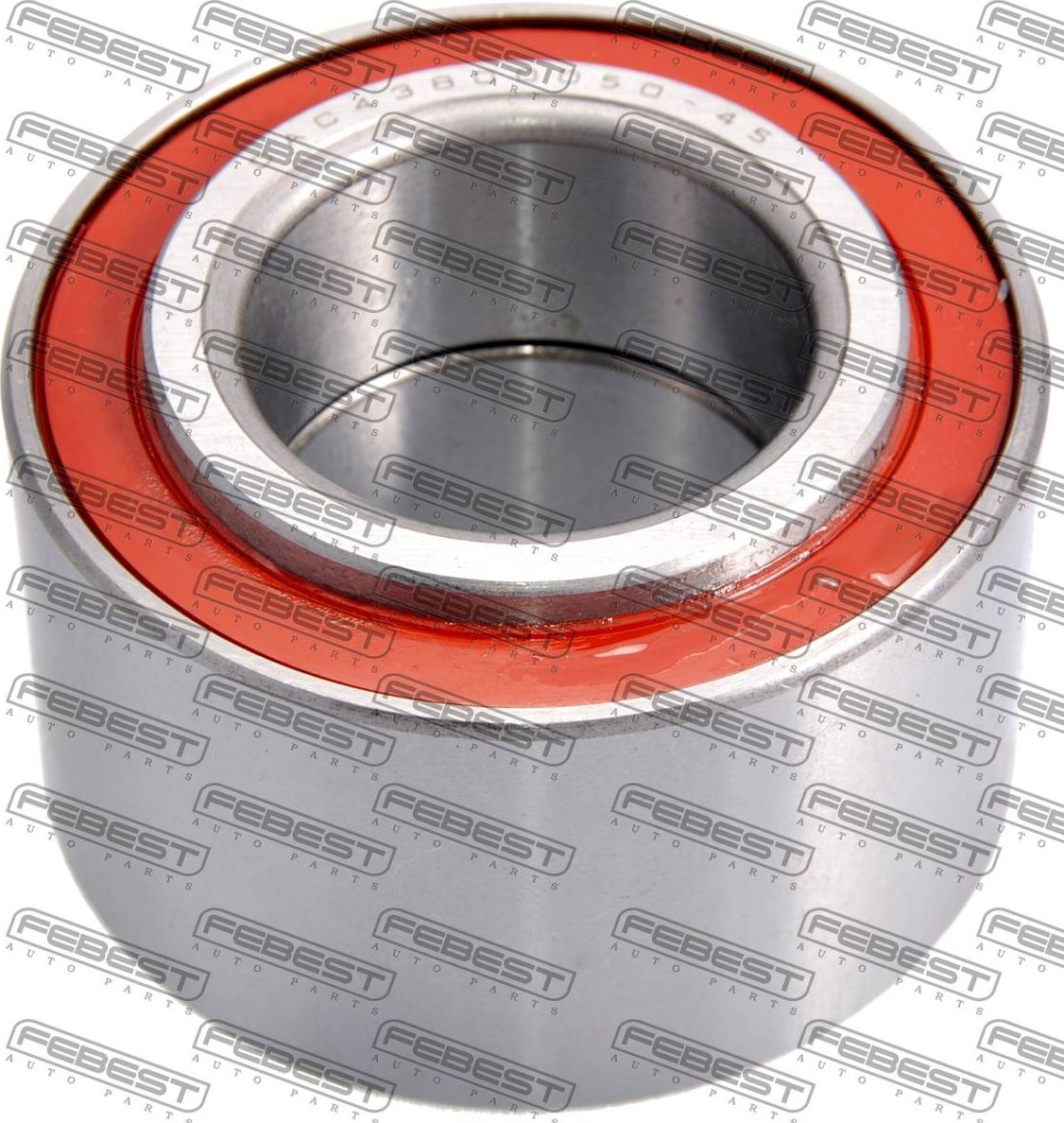 Ступичный подшипник Febest. Артикул DAC43800050-45