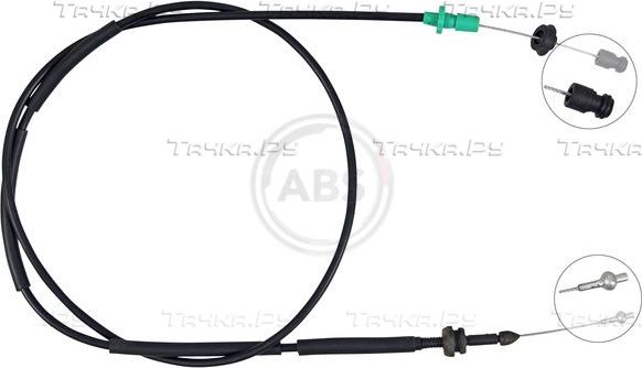 Трос газа ABS для Skoda Octavia Tour 1997-2007. Артикул K35870
