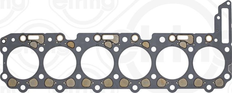 Прокладка ГБЦ Elring. Артикул 870.550
