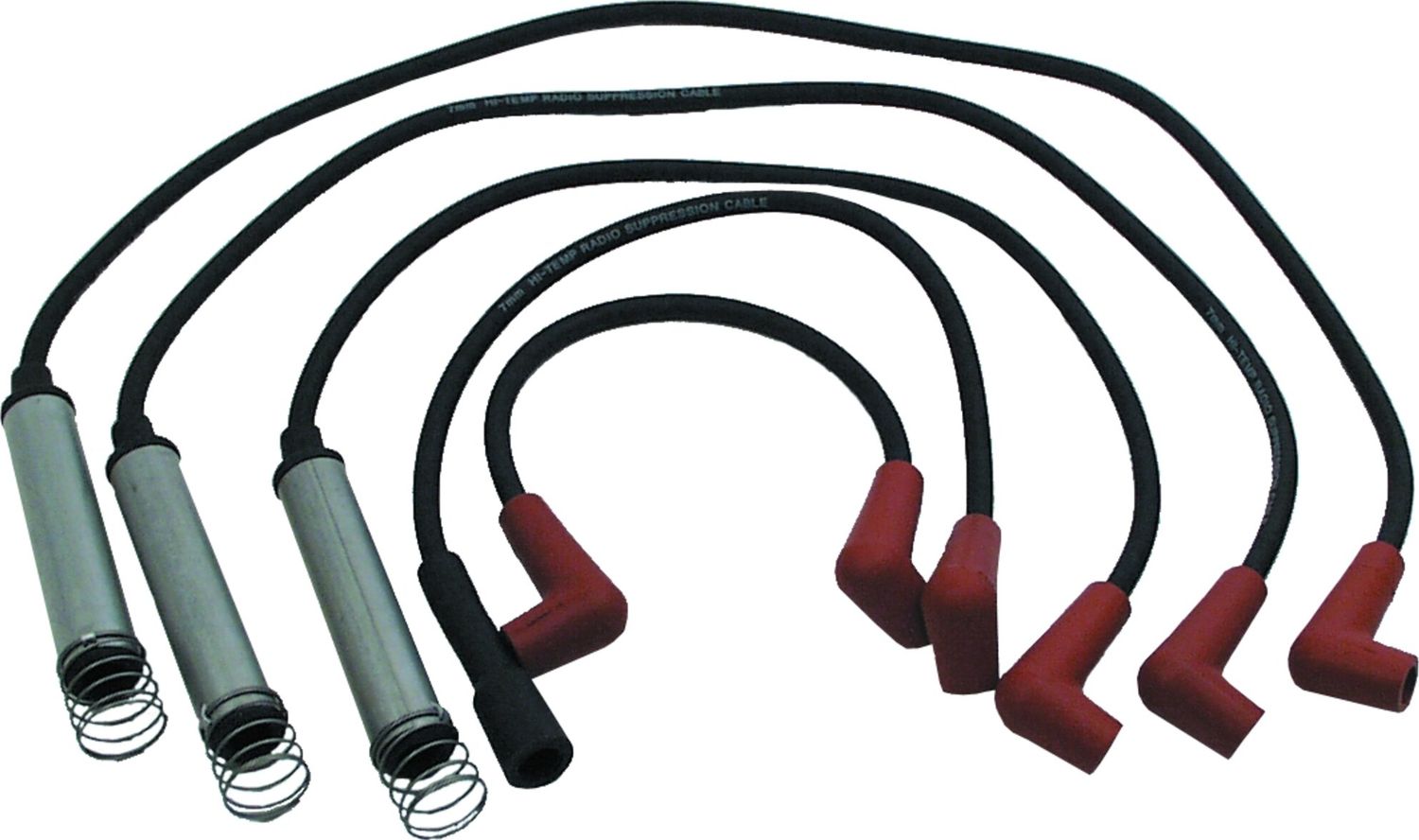 Высоковольтные провода (провода зажигания) (комплект) JP Group. Артикул 1292001210