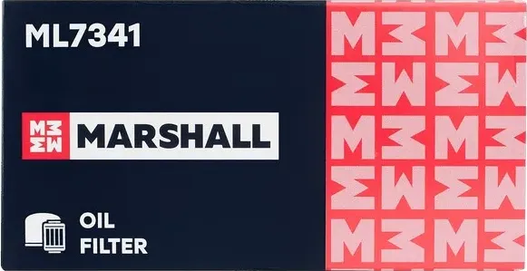Фильтр масляный (Marshall). Артикул ML7341