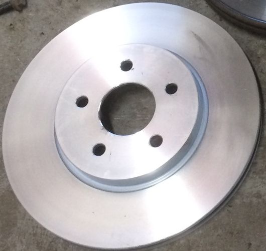 Тормозной диск Remsa. Артикул 6607.10