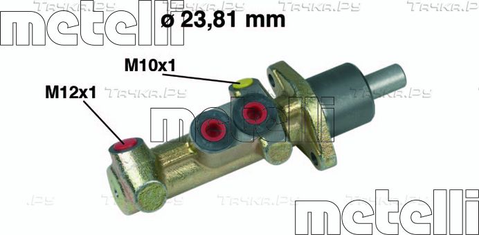 Тормозной цилиндр главный Metelli для Renault Laguna I 1993-2001. Артикул 05-0386