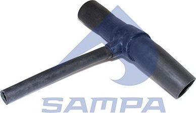 Патрубок радиатора (системы охлаждения) Sampa для Renault Magnum 1990-2013. Артикул 079.120