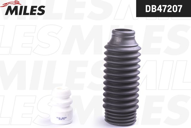 Комплект отбойников и пыльников амортизаторов (стоек) Miles. Артикул DB47207