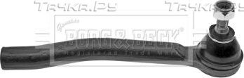 Наконечник рулевой тяги Borg & Beck правый для Nissan Juke II 2019-2026. Артикул BTR5665