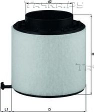 Воздушный фильтр Mahle. Артикул LX 2092D