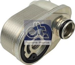 Радиатор масляный (маслоохладитель) для двигателя DT Spare Parts. Артикул 12.16110