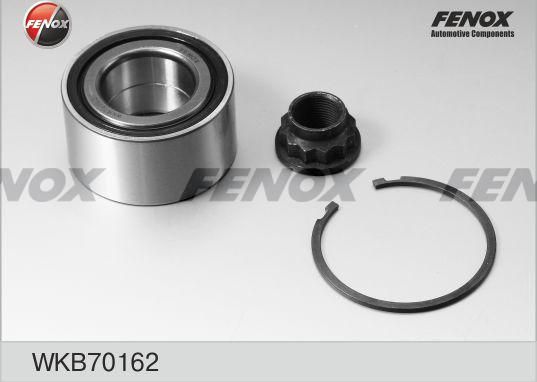 Ступичный подшипник (комплект) Fenox. Артикул WKB70162