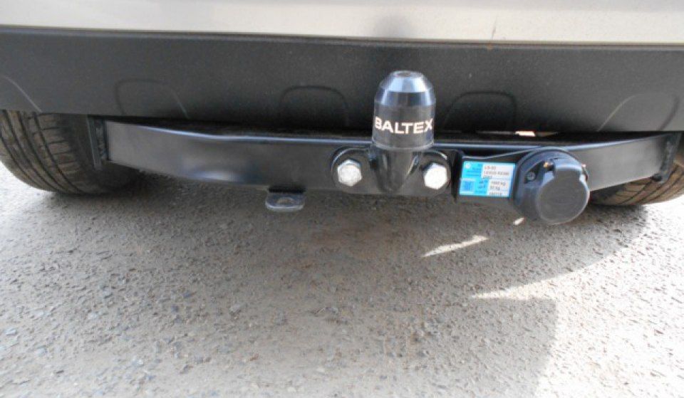 Фаркоп Baltex для Lexus RX 300/350 2003-2009. Фланцевое крепление. Артикул LS02