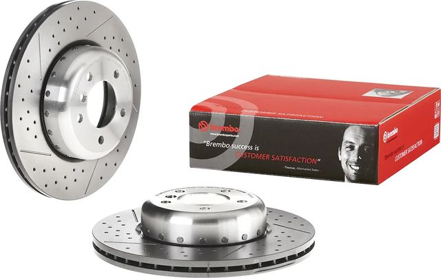 Тормозной диск Brembo PRIME LINE - Composite. Артикул 09.C420.13