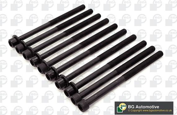 Комплект болтов ГБЦ BGA для Kia Sportage III 2010-2016. Артикул BK2308