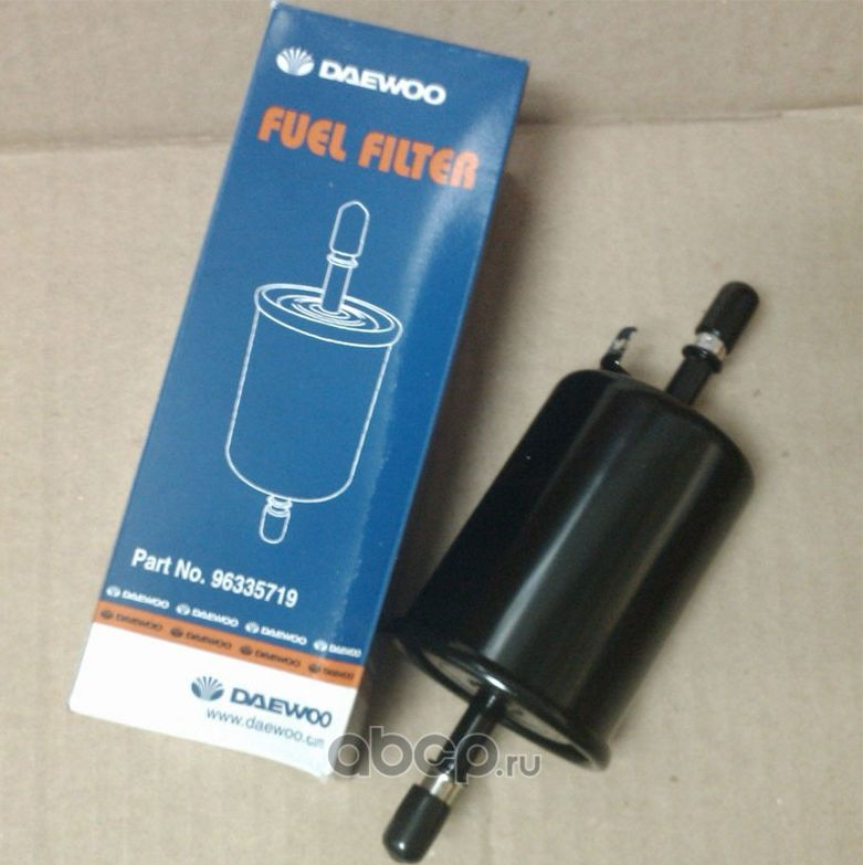 Фильтр топливный DAEWOO Nexia (95-) CHEVROLET Lanos (97-),Lacetti (03-),Epica (0 Daewoo. Артикул 96335719