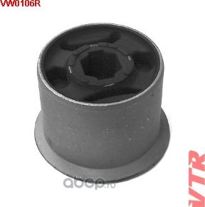 Сайлентблок рычага передней подвески, задний (VTR). Артикул VW0106R