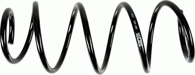 Пружина подвески SACHS передняя для Fiat Punto II 1999-2003. Артикул 997 639