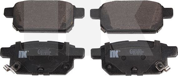 Тормозные колодки NK. Артикул 225224