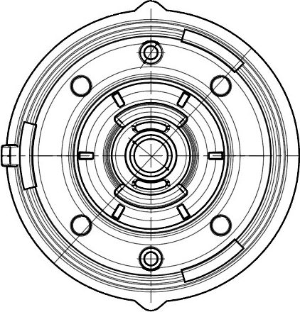 Опора амортизатора (стойки) Trialli. Артикул SA 2053