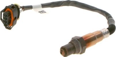 Лямбда-зонд (кислородный датчик) Bosch. Артикул 0 258 010 120