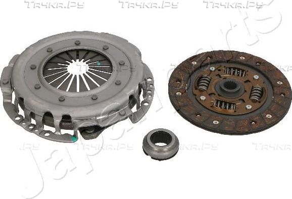 Сцепление (комплект) Japanparts для Citroen C2 2003-2012. Артикул KF-CI01