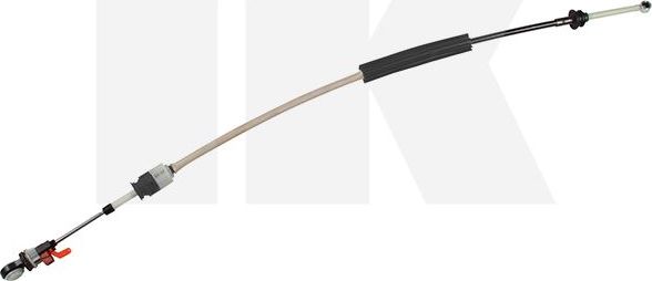 Трос переключения передач КПП NK. Артикул 9319005