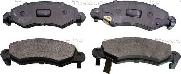Тормозные колодки Denckermann передние для Opel Agila A 2000-2007. Артикул B110572