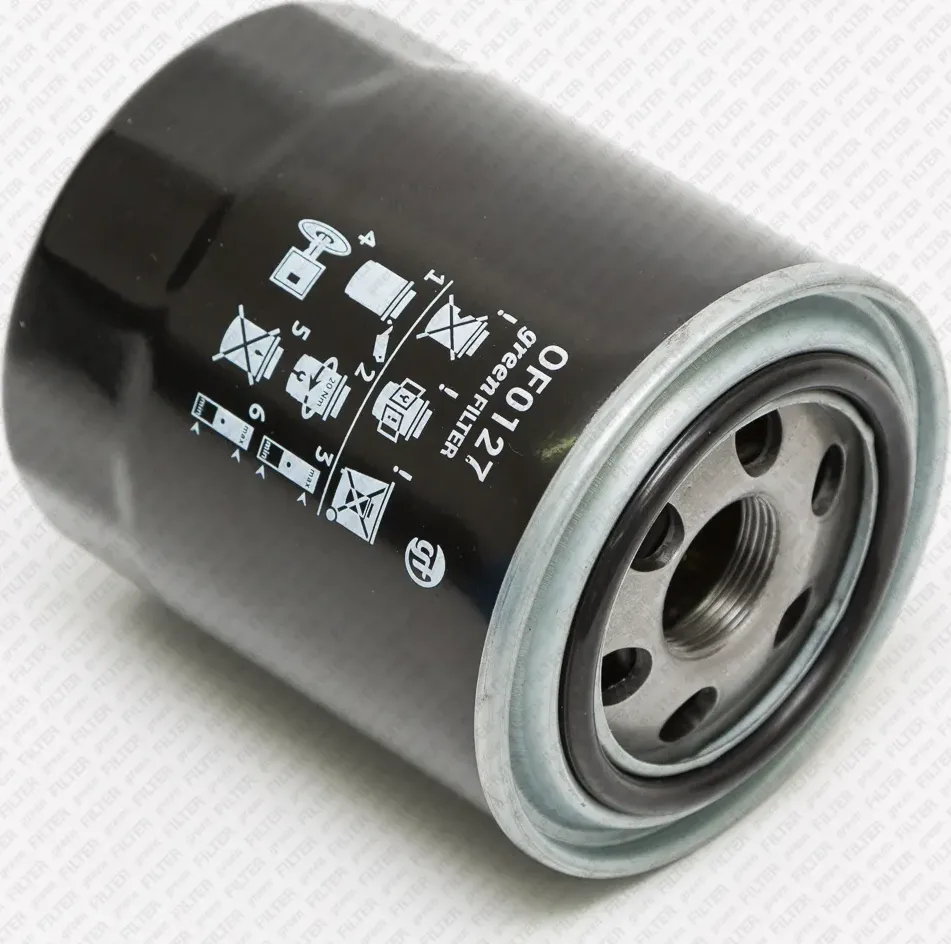 Фильтр масляный (Green Filter). Артикул OF0127