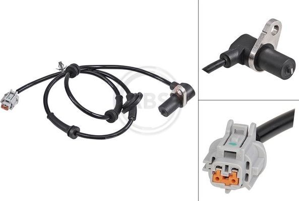 Датчик ABS ABS для Nissan Almera Tino I 2000-2006. Артикул 30540