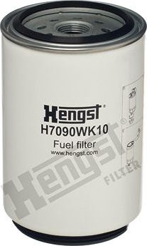 Топливный фильтр Hengst. Артикул H7090WK10