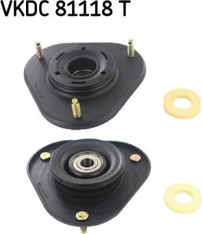 Опоры амортизатора (стойки) SKF. Артикул VKDC 81118 T