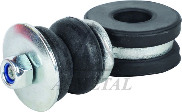 Стойка (тяга) стабилизатора Asmetal (сталь). Артикул 26VW1201