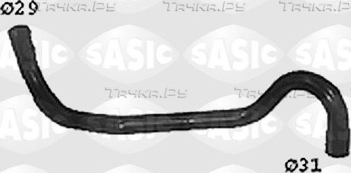 Патрубок радиатора (системы охлаждения) Sasic. Артикул SWH4203
