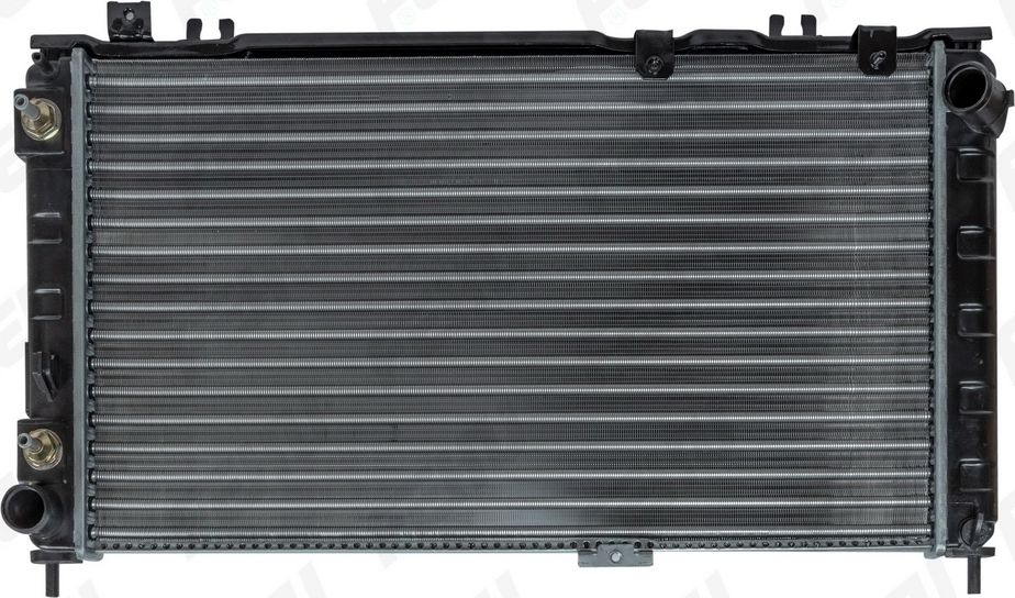 Радиатор охлаждения (сборный) VAZ 2190 Granta AКПП (Fehu). Артикул FRC1531M