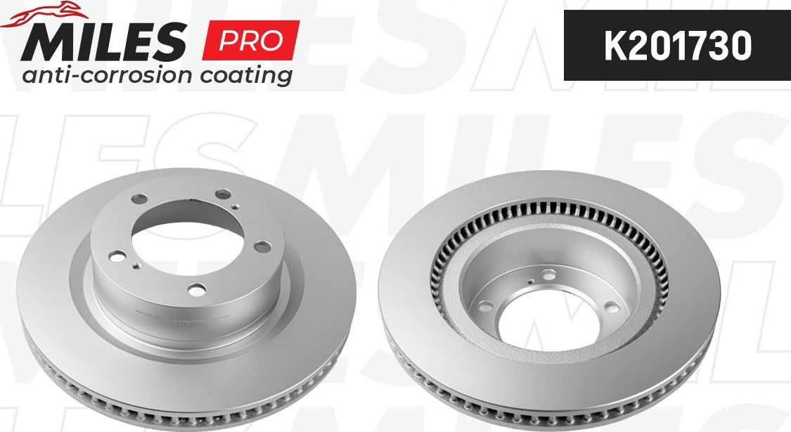 Тормозной диск Miles. Артикул K201730