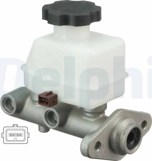 Тормозной цилиндр главный Delphi для Hyundai Accent II 2000-2006. Артикул LM80472