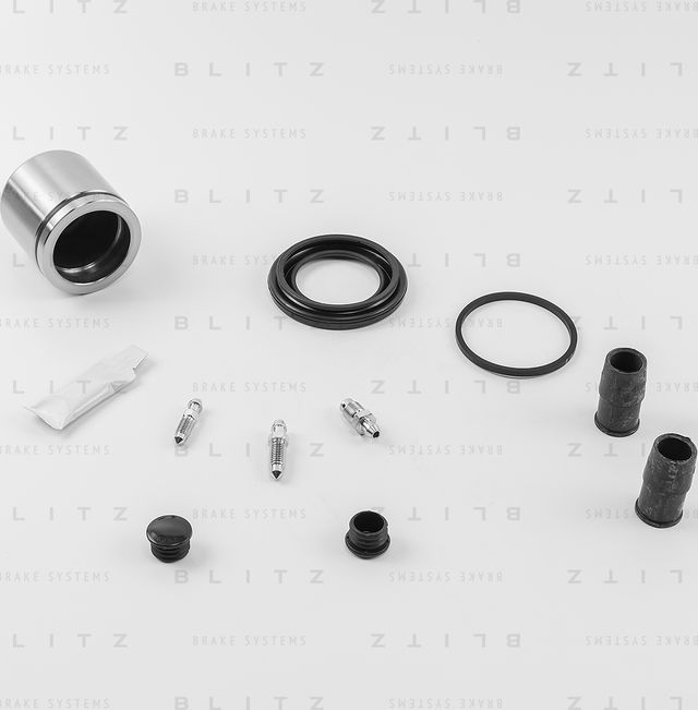 Ремкомплект суппорта VAG/GM/SAAB/TOYOTA -01 передн. (Blitz). Артикул BR0165