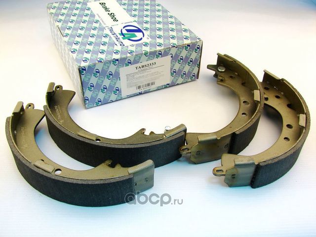 КОЛОДКИ БАРАБАННЫЕ (Trustauto). Артикул TABS2333