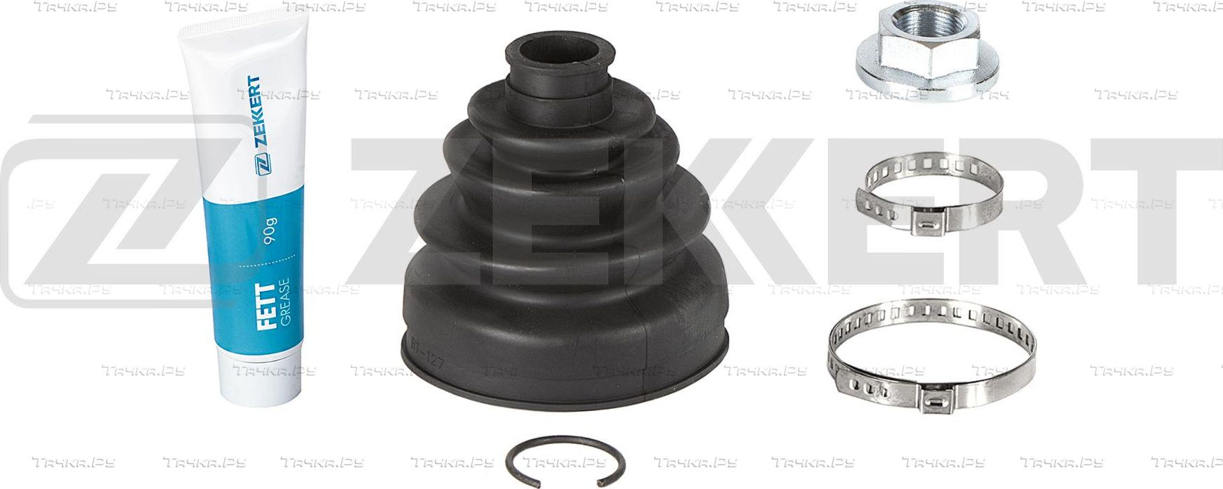 Пыльник ШРУСа наружный Zekkert передний для Ford Mondeo III 2000-2007. Артикул SM-1037S