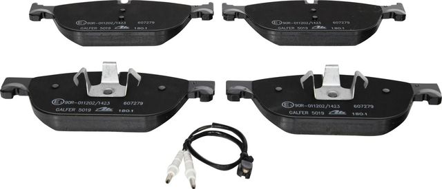 Тормозные колодки ATE передние для Citroen DS4 2011-2015. Артикул 13.0460-7279.2