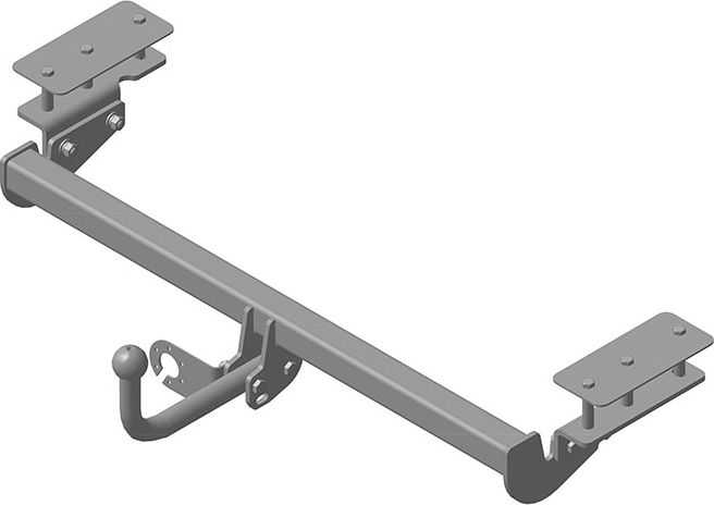 Фаркоп AvtoS для Opel Astra H седан 2008-2013. Артикул OP 03