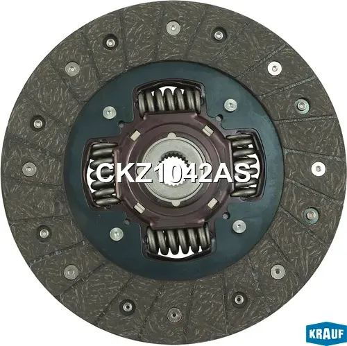 Сцепление комплект (Krauf). Артикул CKZ1042AS