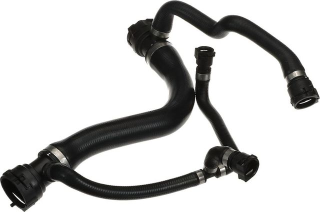 Патрубок системы охлаждения (радиатора) Gates (EPDM (Этилен-пропиленовый каучук)). Артикул 05-3019