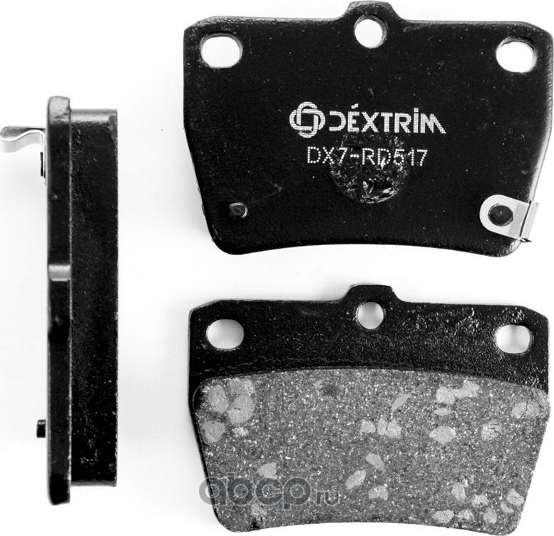 тормоз колод задн д toyota rav4 a10 a20 gdb3279 sp1457 (Dextrim). Артикул DX7RD517