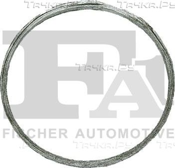 Прокладка глушителя FA1 для BMW 5 VI (F10/F11/F07) 2009-2017. Артикул 101-904