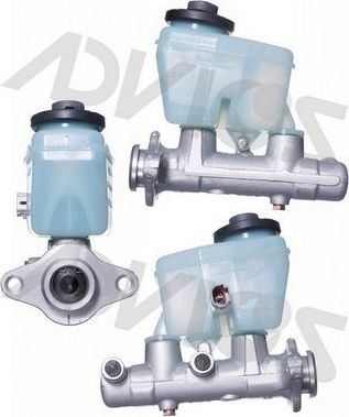 Тормозной цилиндр главный Advics (алюминий) для Toyota Land Cruiser Prado 90 1996-2002. Артикул BMT-258
