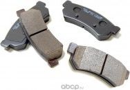 Колодки тормозные дисковые CHEVROLET LACETTI(J200) PMC 96800089 (Parts-Mall). Артикул PKC022