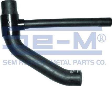 Патрубок системы охлаждения (радиатора) Sem Lastik. Артикул 8718