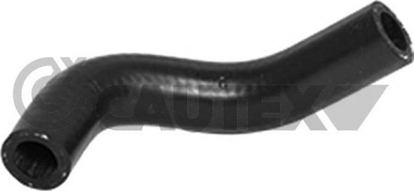 Патрубок радиатора (системы охлаждения) Cautex. Артикул 753679